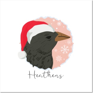 El Paso Heathens - Christmas version Posters and Art